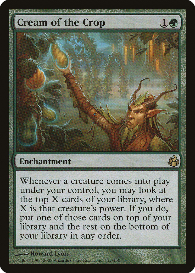 Cream of the Crop (117) Foil - Morningtide