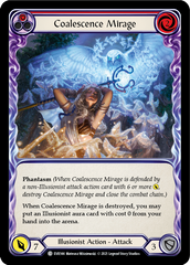 Coalescence Mirage (Red) [EVR144] (Everfest)  1st Edition Rainbow Foil | Silver Goblin