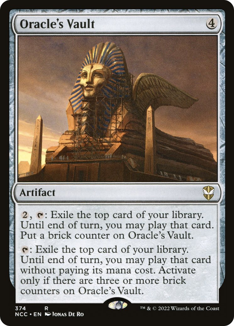 Oracle's Vault (374) - New Capenna Commander