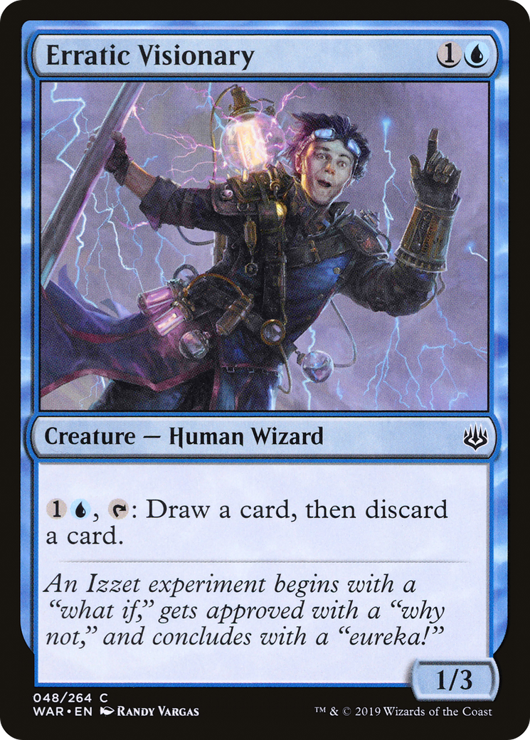 Erratic Visionary (048) - War of the Spark