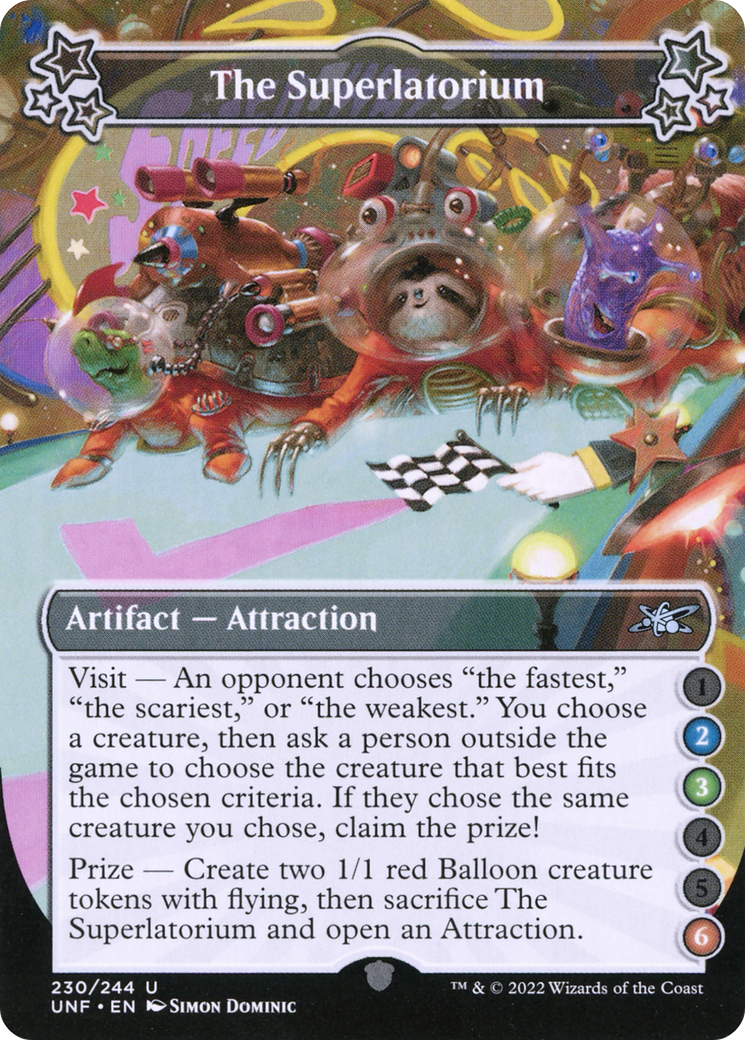 The Superlatorium (2-3-6) (230) - Unfinity