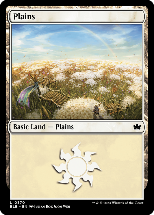Plains (0370) [Bloomburrow] Foil
