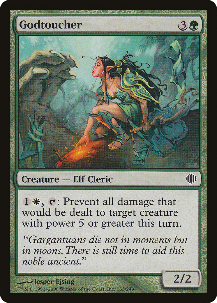Godtoucher (133) - Shards of Alara