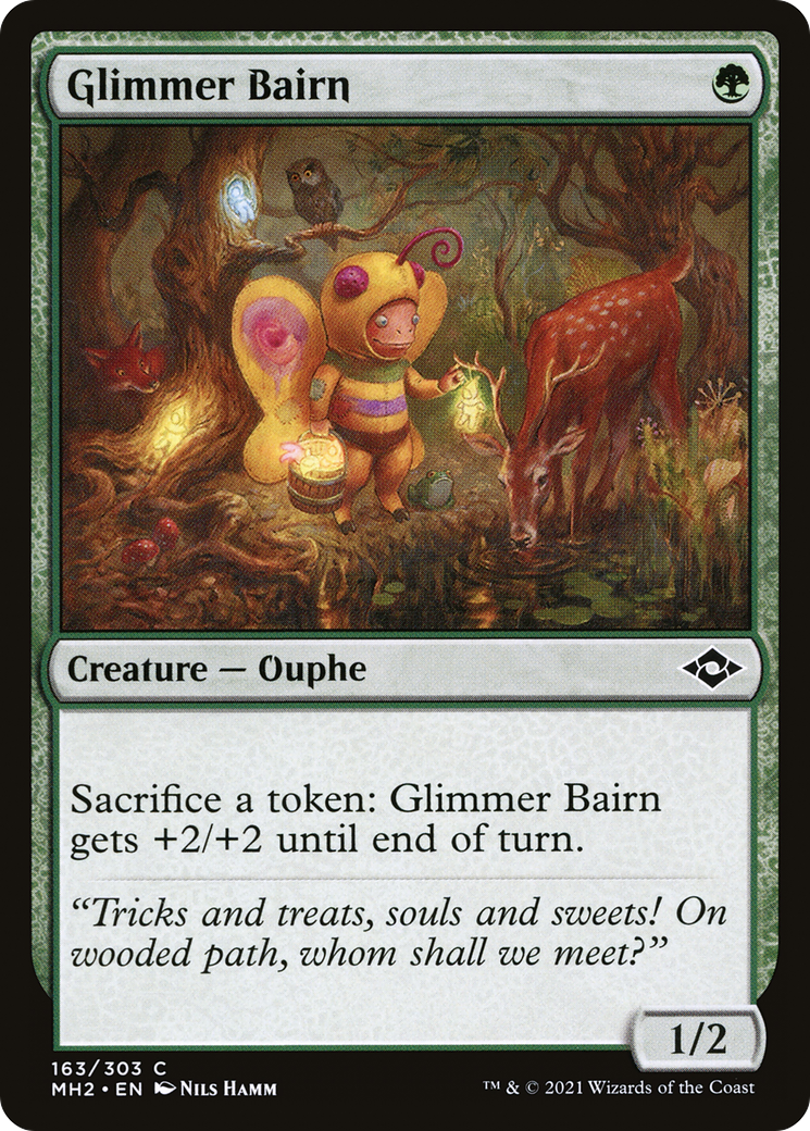 Glimmer Bairn (163) Foil - Modern Horizons 2