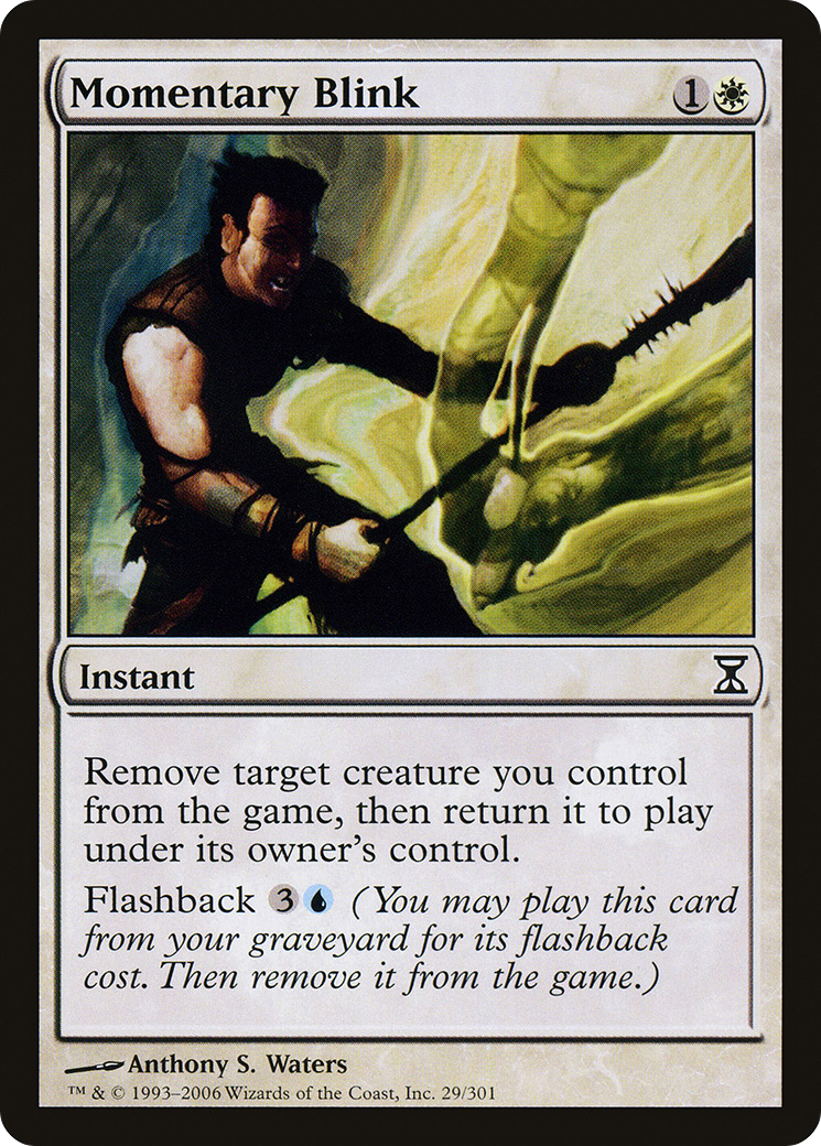 Momentary Blink (029) Foil - Time Spiral