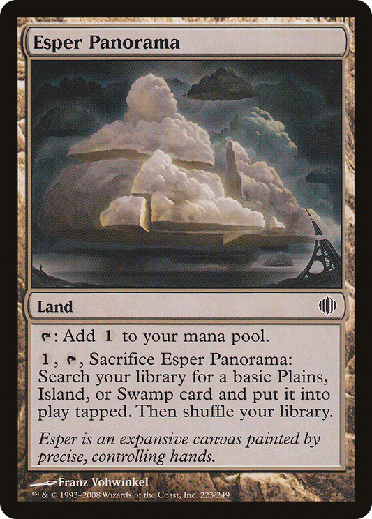 Esper Panorama (223) - Shards of Alara