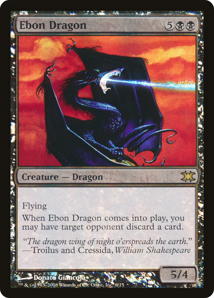 Ebon Dragon [From the Vault: Dragons] | Silver Goblin