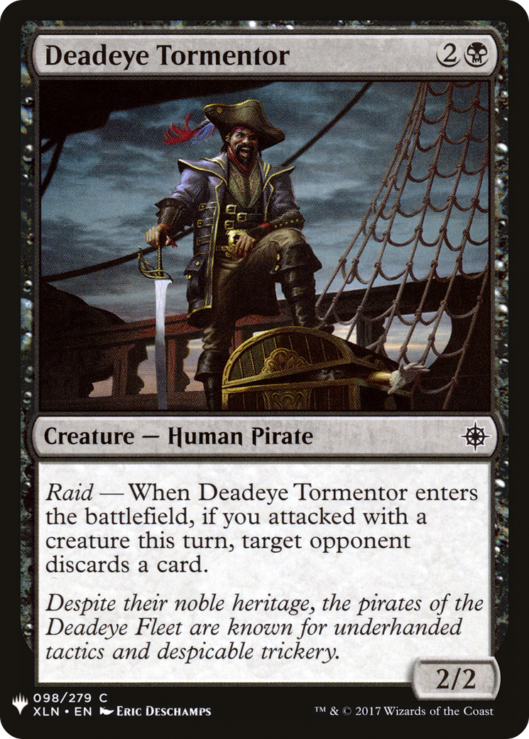 Deadeye Tormentor (XLN-98) - The List