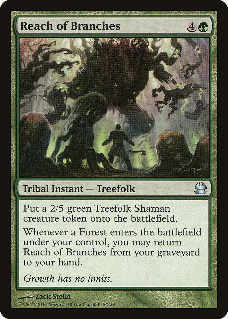 Reach of Branches (158) Foil - Modern Masters