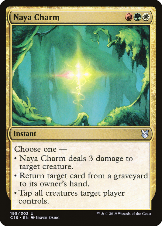Naya Charm (195) - Commander 2019