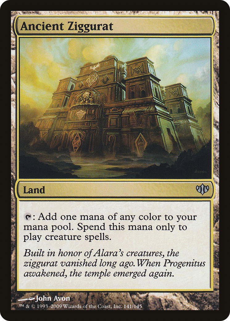 Ancient Ziggurat (141) Foil - Conflux