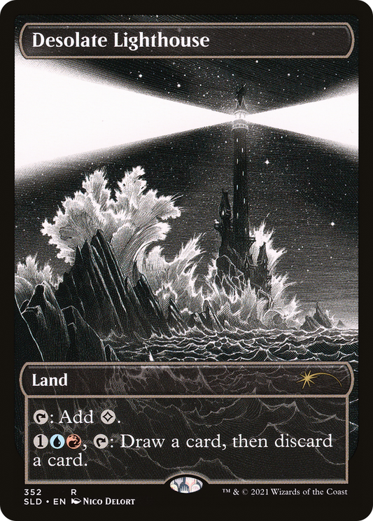 Desolate Lighthouse (352) Foil - Secret Lair Drop