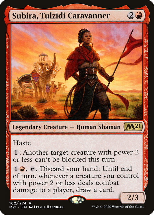 Subira, Tulzidi Caravanner (162) - Core Set 2021