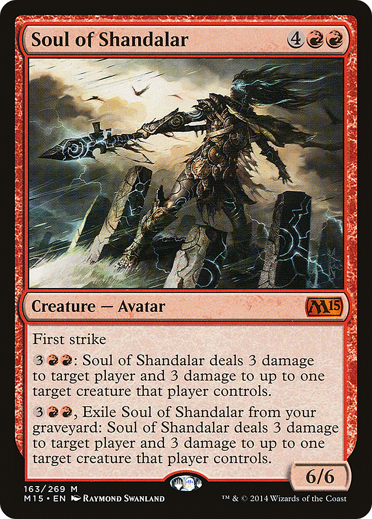 Soul of Shandalar (163) - Magic 2015