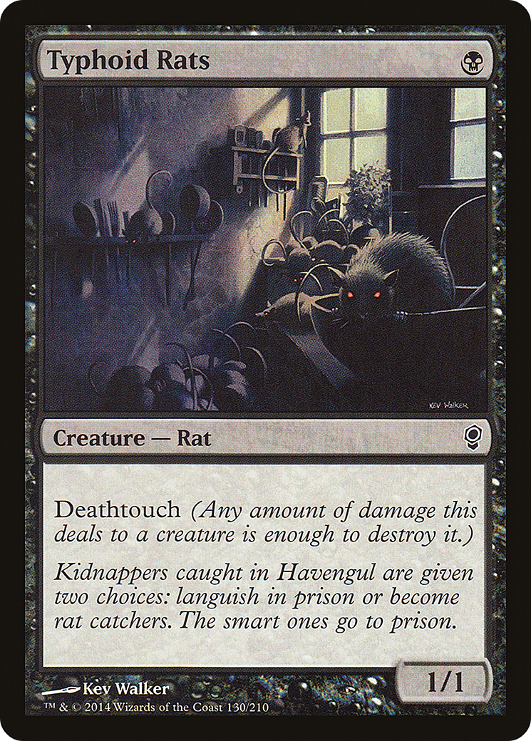 Typhoid Rats (130) - Conspiracy