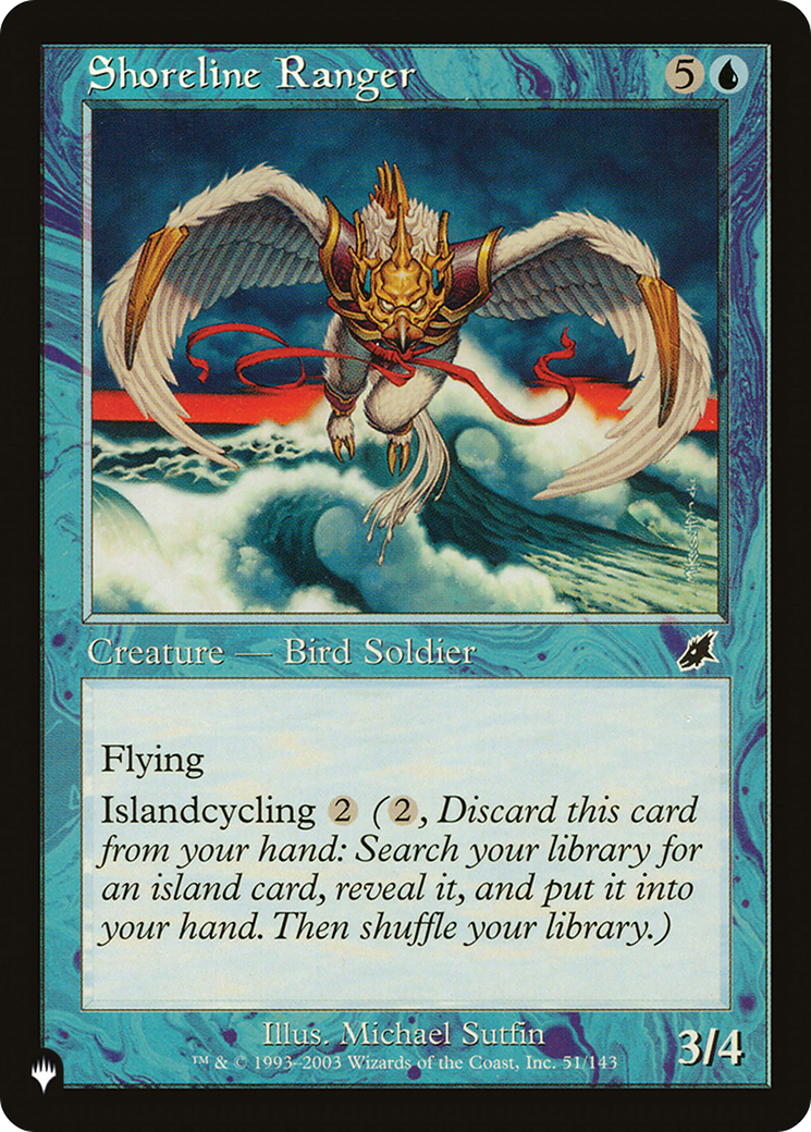 Shoreline Ranger (Retro) (SCG-51) - The List