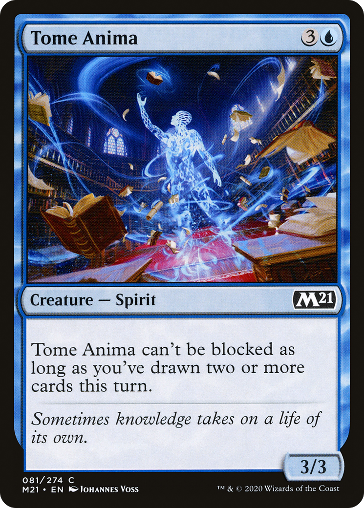 Tome Anima (081) Foil - Core Set 2021