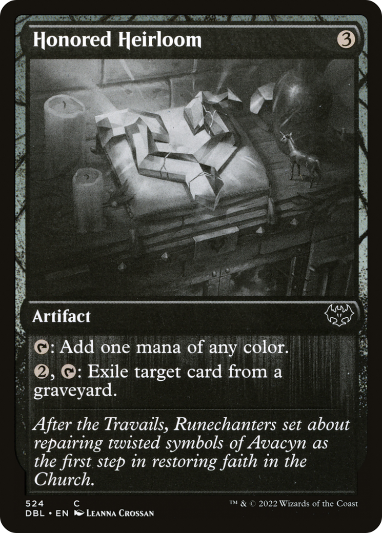 Honored Heirloom (524) - Innistrad: Double Feature