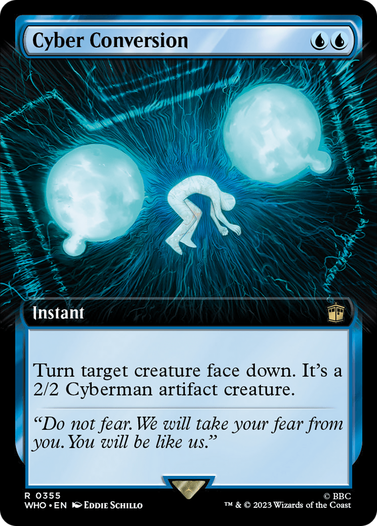 Cyber Conversion (Extended Art) [Doctor Who] | Silver Goblin