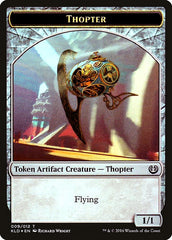 Thopter // Servo Double-Sided Token [League Tokens 2016] | Silver Goblin