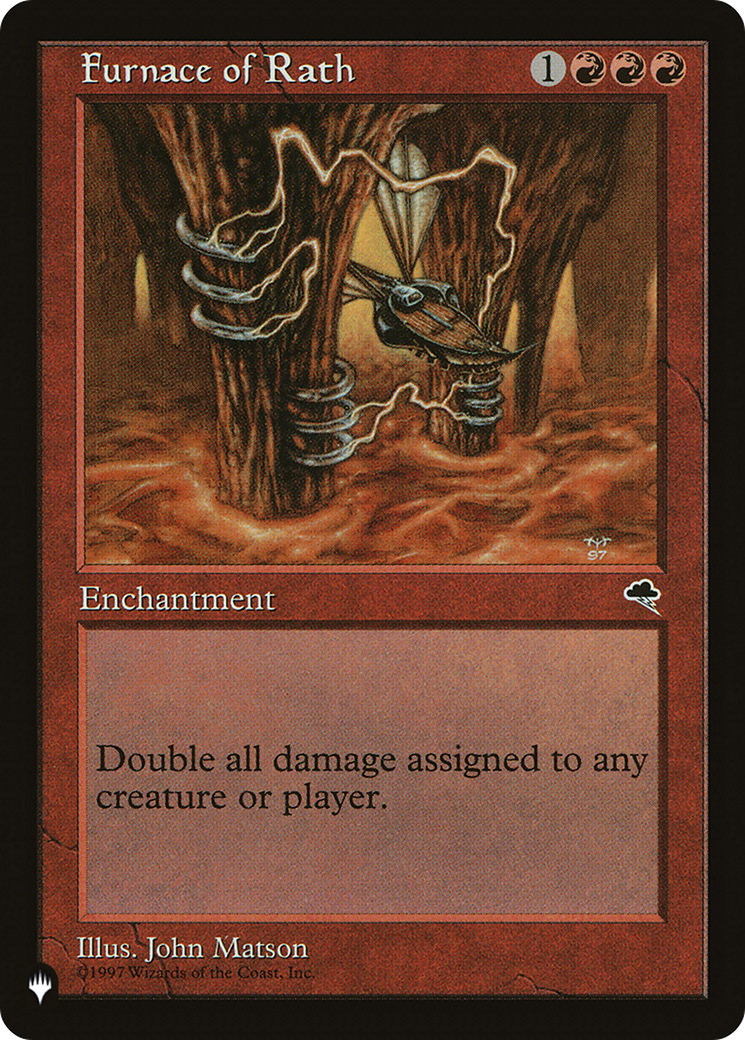 Furnace of Rath (Retro) (TMP-177) - The List
