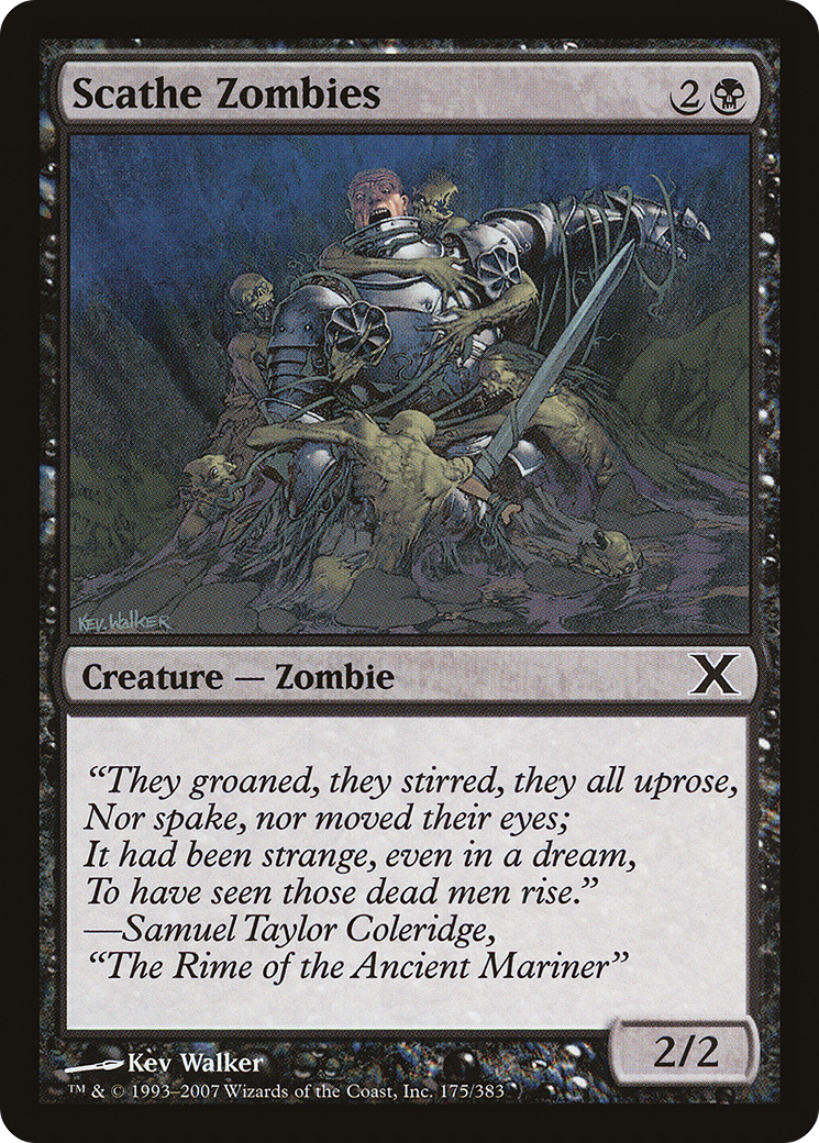 Scathe Zombies (175) - Tenth Edition