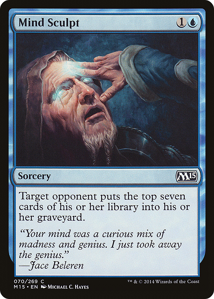 Mind Sculpt (070) - Magic 2015