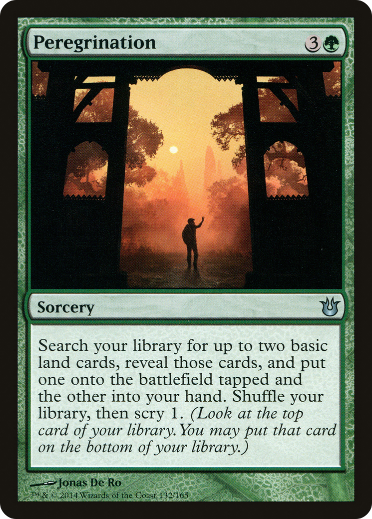 Peregrination (132) - Born of the Gods