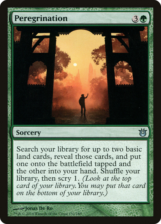 Peregrination (132) - Born of the Gods