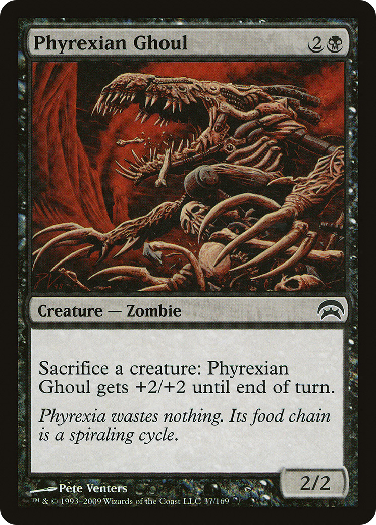 Phyrexian Ghoul (037) - Planechase