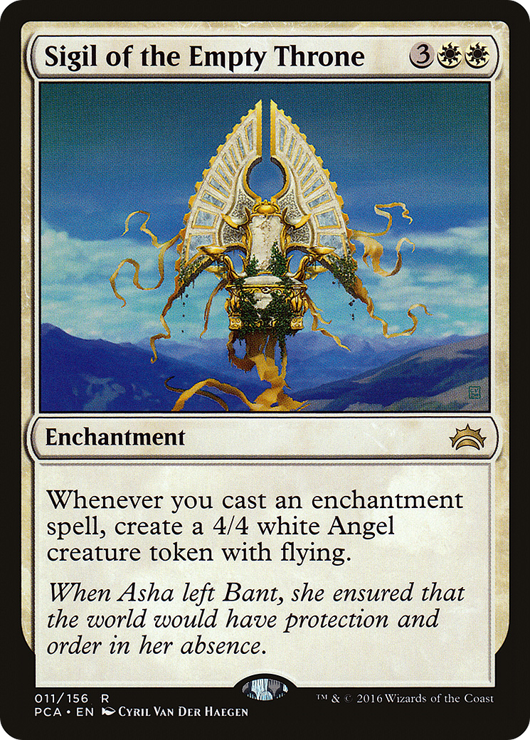 Sigil of the Empty Throne (011) - Planechase Anthology