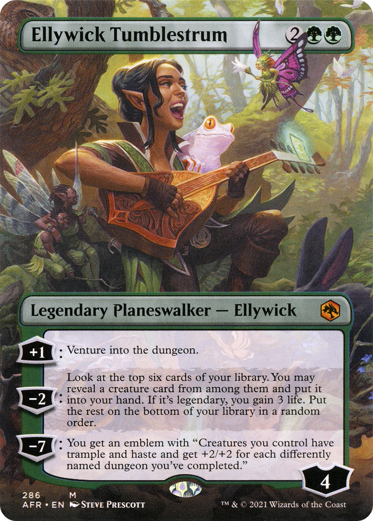 Ellywick Tumblestrum (286) Foil - Adventures in the Forgotten Realms