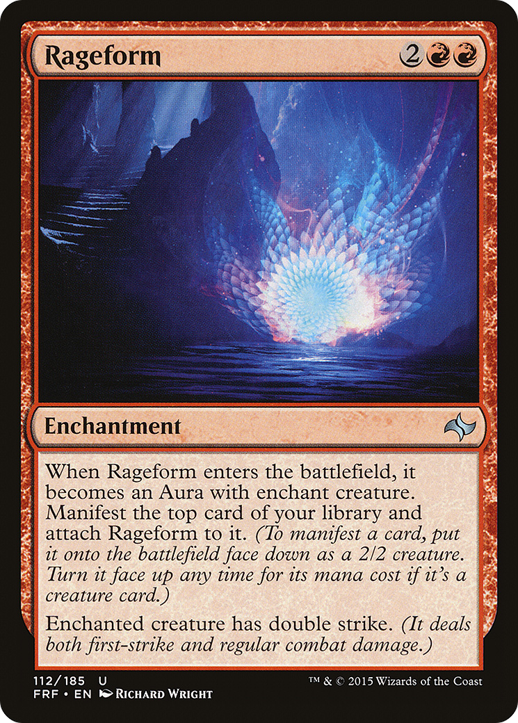 Rageform (112) - Fate Reforged