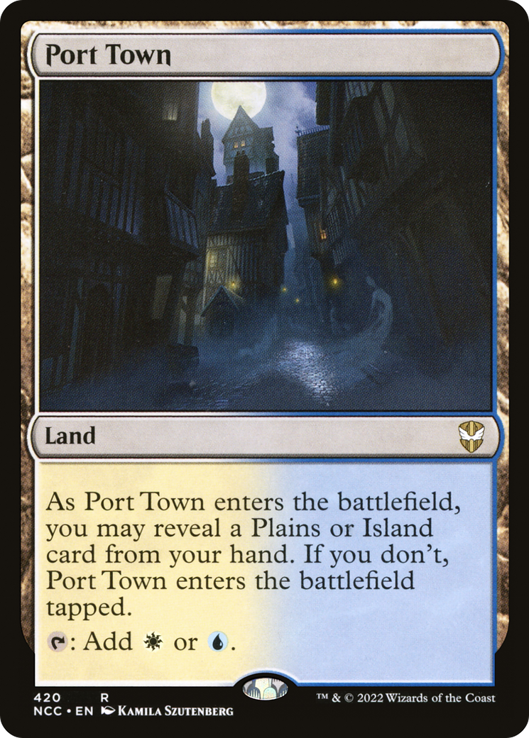 Port Town (420) - New Capenna Commander