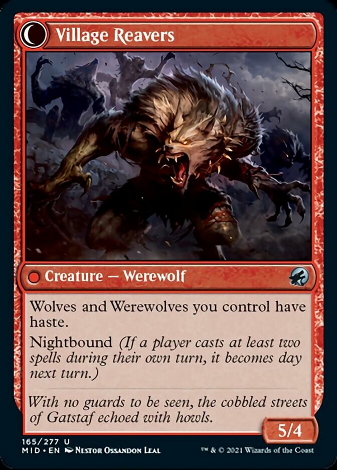 Village Watch (165) Foil - Innistrad: Midnight Hunt