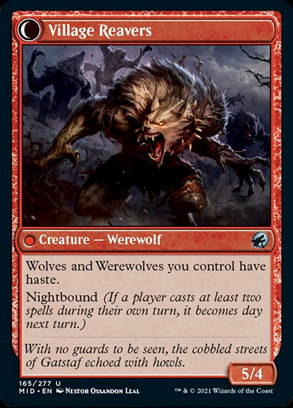 Village Watch (165) Foil - Innistrad: Midnight Hunt