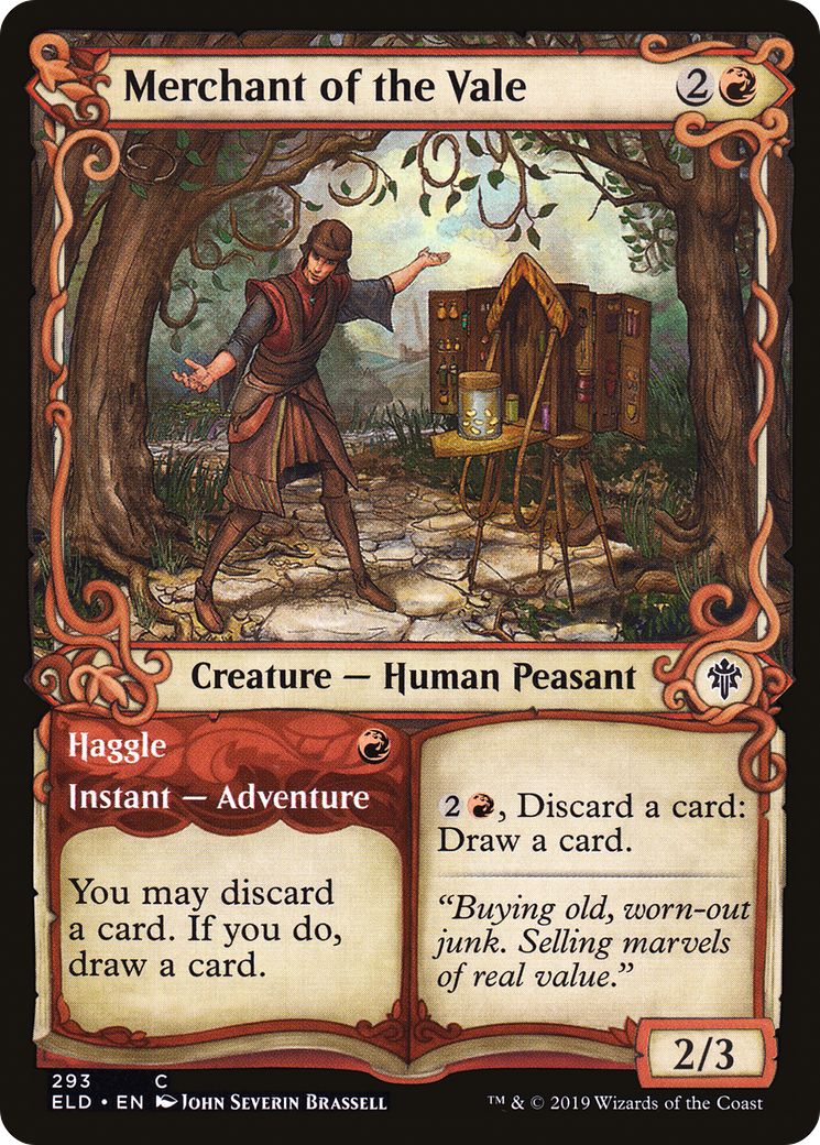 Merchant of the Vale (Showcase) (293) Foil - Throne of Eldraine