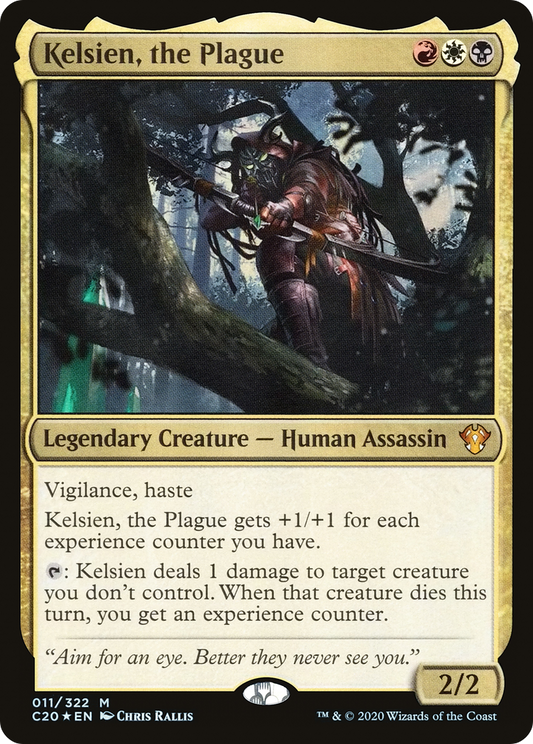 Kelsien, the Plague (011) - Commander 2020