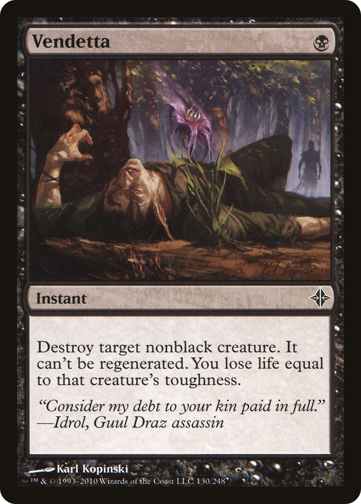 Vendetta (130) - Rise of the Eldrazi