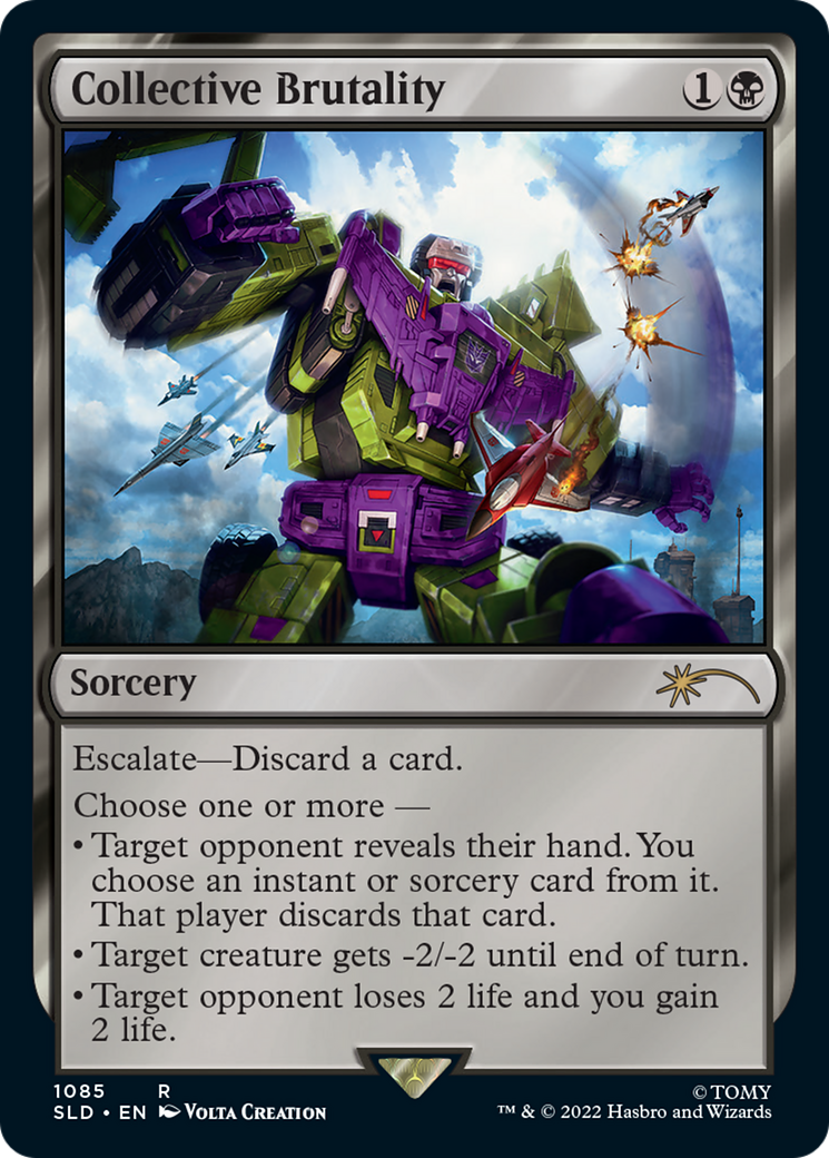 Collective Brutality (1085) Foil - Secret Lair Drop