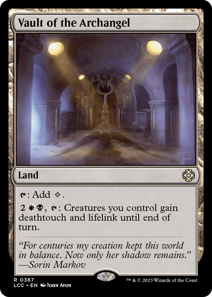 Vault of the Archangel (367) - The Lost Caverns of Ixalan Commander