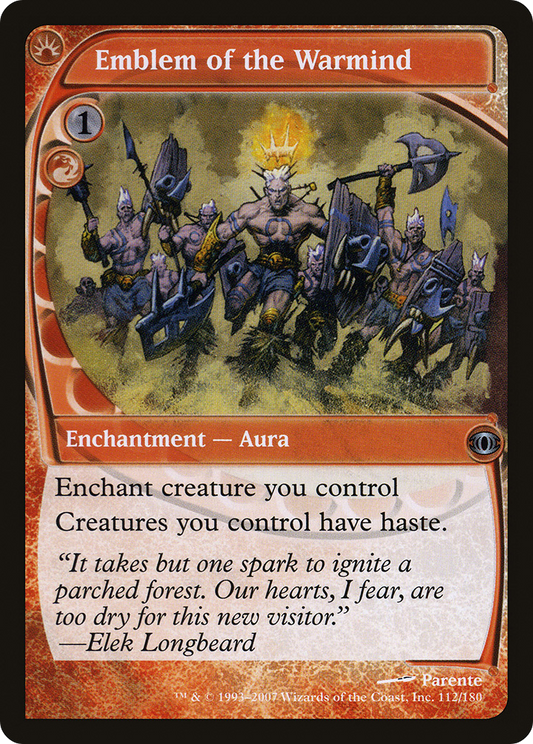 Emblem of the Warmind [Future Sight] Foil