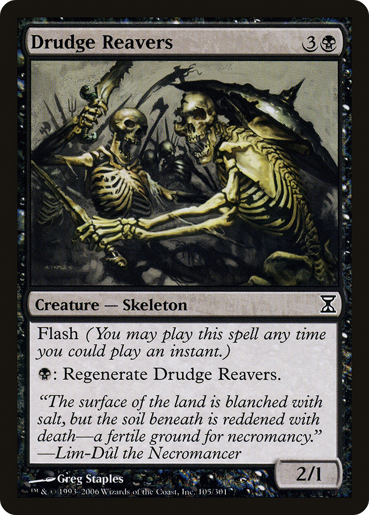 Drudge Reavers (105) - Time Spiral
