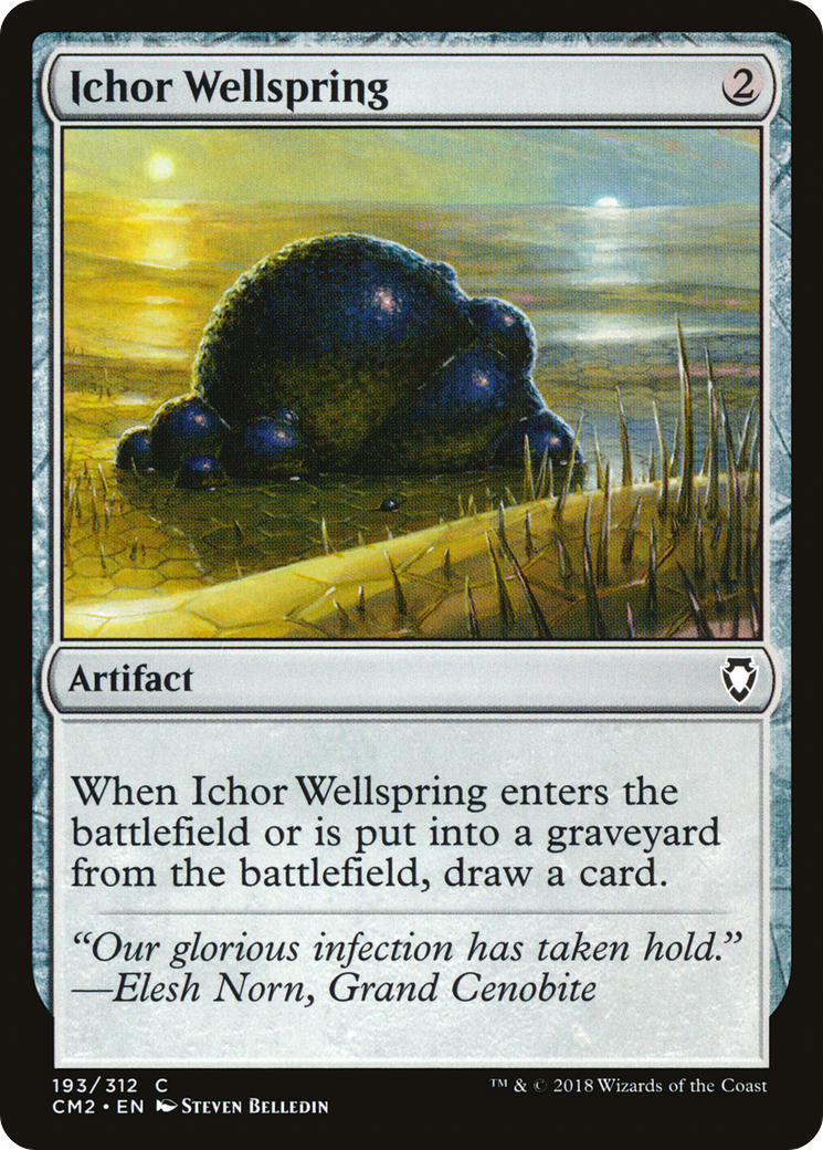 Ichor Wellspring (193) - Commander Anthology Volume II
