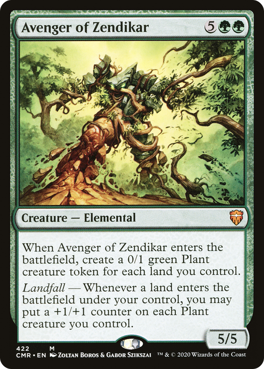 Avenger of Zendikar (422) - Commander Legends