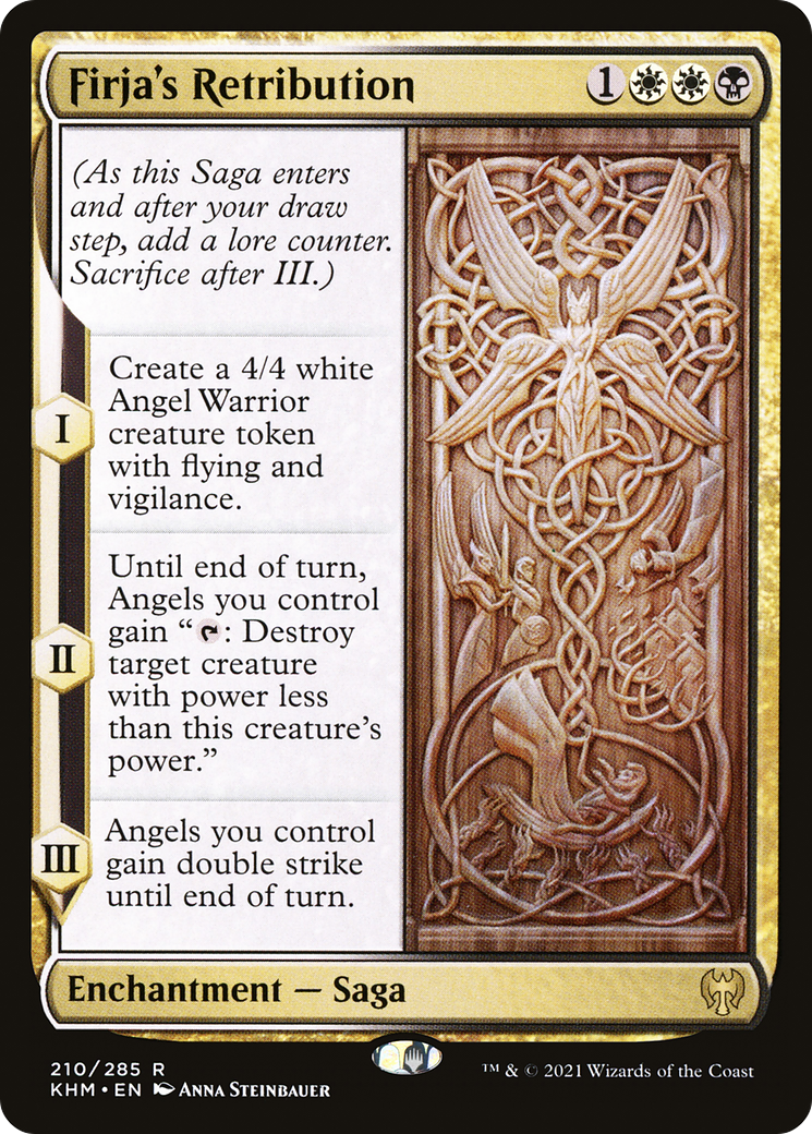 Firja's Retribution (210) Foil - Kaldheim