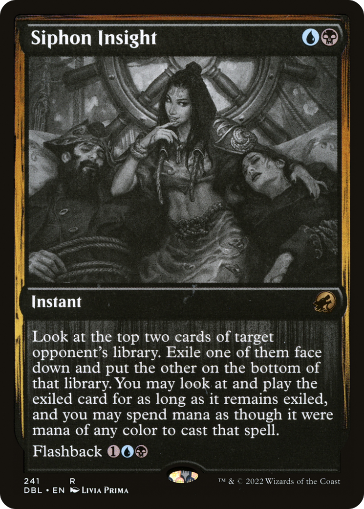 Siphon Insight (241) - Innistrad: Double Feature