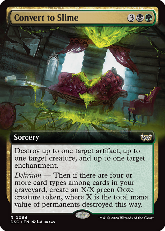 Convert to Slime: (Extended Art) (064)