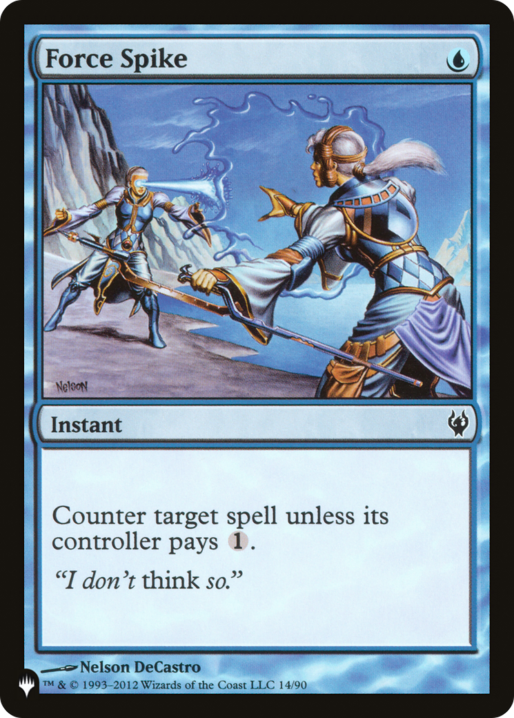 Force Spike (DDJ-14) - The List