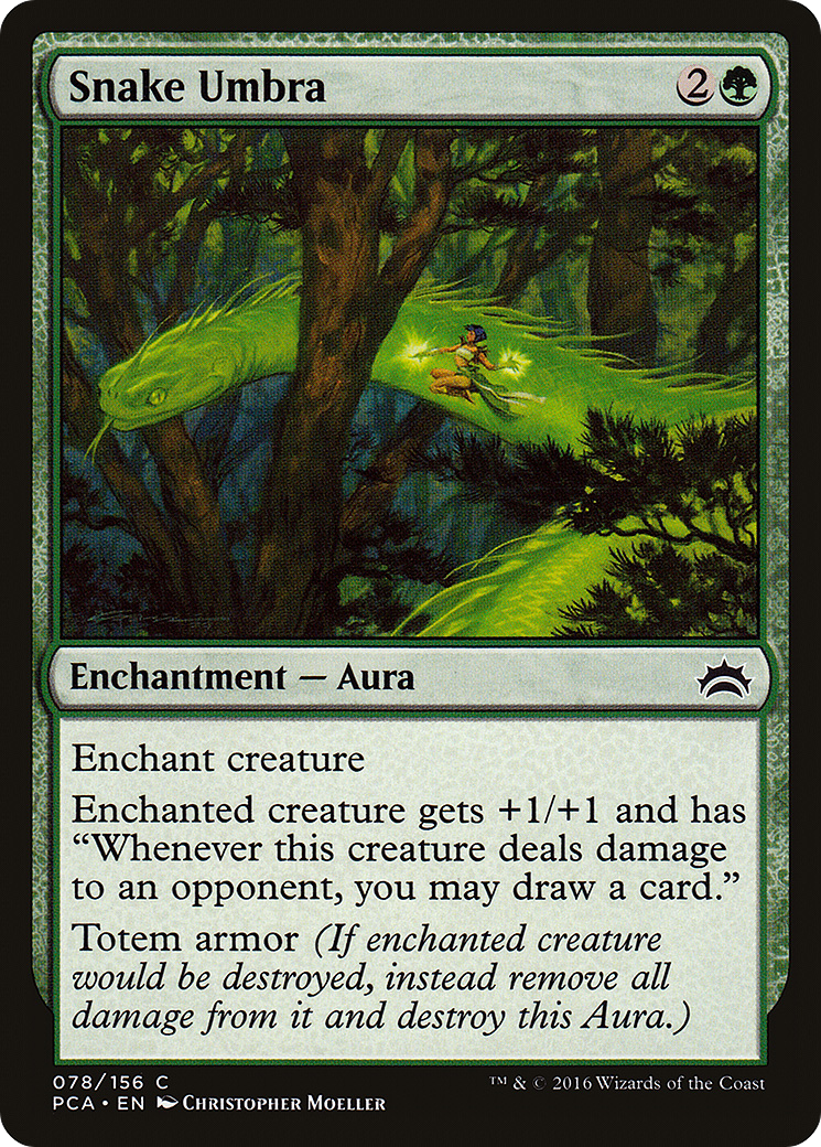 Snake Umbra (078) - Planechase Anthology